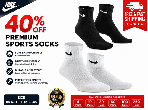 Nike ankle socks - ankle, women