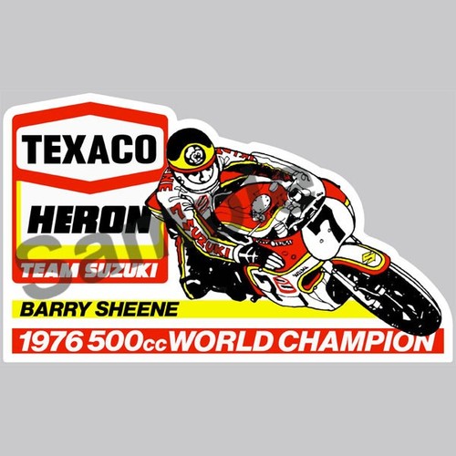 1976 barry sheene - ,
