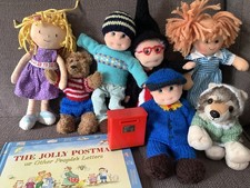 The Jolly Postman Story Sack Teaching Resources With Sack