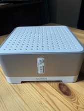 Sonos Connect:Amp (ZP120) Wireless Streaming Amplifier – 55W x2 – Tested /Superb