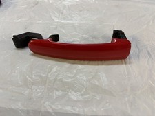 Audi TT 8J MK2 Right Front Door Handle RH Red LY3J