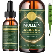 Mullein Leaf Extract Super
