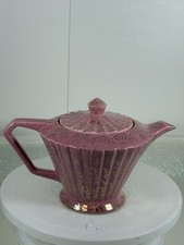 Stunning 1930s Pink And Gold