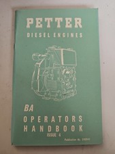 Petter Diesel Engines BA