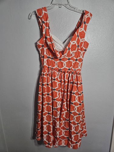 Bernie dexter orange - dexter, nautical