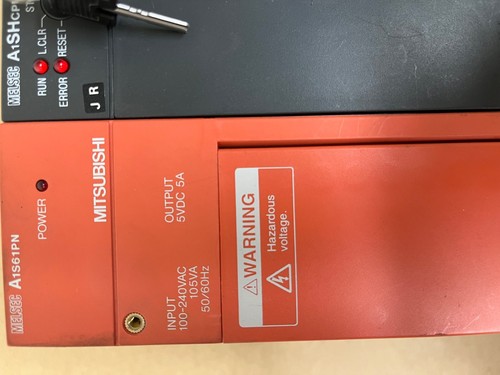 Mitsubishi melsec plc a1sh - mitsubishi, cpu
