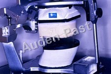 Vintage 35mm Slide Photo Dental Articulator Machine With Plaster Jaw Cast Model