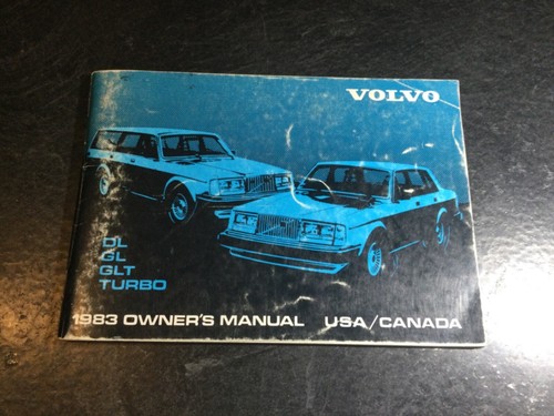 1983 volvo glt - volvo, dl/gl/glt/turbo