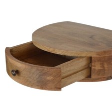 Floating Bedside Table With