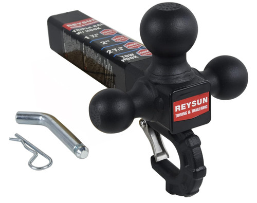 Patented forged trailer - forged, hitch