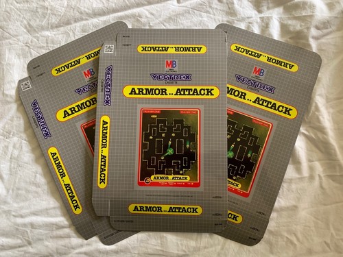 Vectrex armor attack - vectrex, "armor...