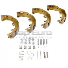 For Toyota Estima Petrol Hybrid Rear Parking Hand Brake Shoes Kit 2008-2014 New