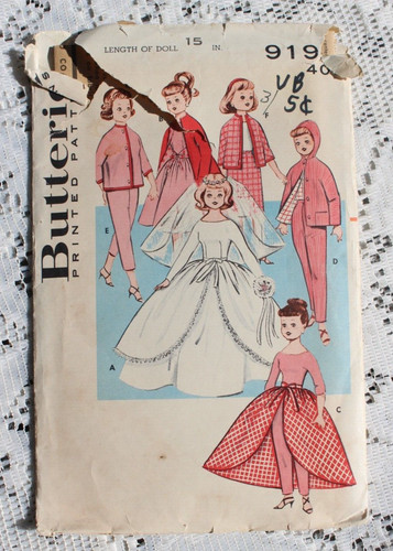Vintage mcm 1950 butterick - mcm, 1950's