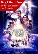 Ready Player One Movie Poster