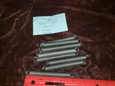 LOT OF (10) JENNINGS REPLACEMENT V9-26 SHORT CLOCK SPRINGS ANTIQUE SLOT MACHINE 