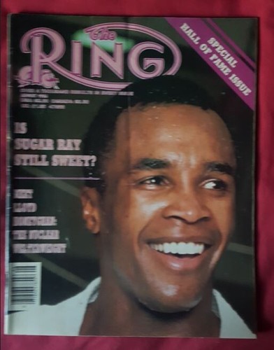 The ring boxing - the,