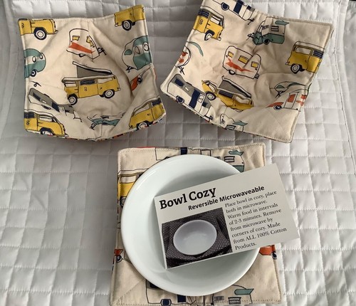 Set bowl cozy - “set,