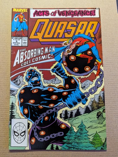 Quasar marvel comics - quasar,