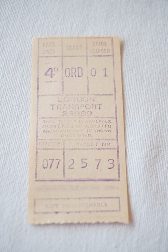 London transport gibson - london,