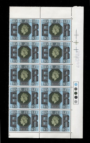 1977 silver jubilee block - 1977,