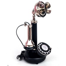 Old Styled Brass Candlestick