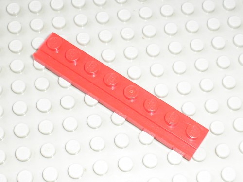 Lego train plate with door - lego,