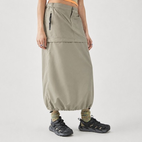 Urban outfitters khaki nylon - outfitters,