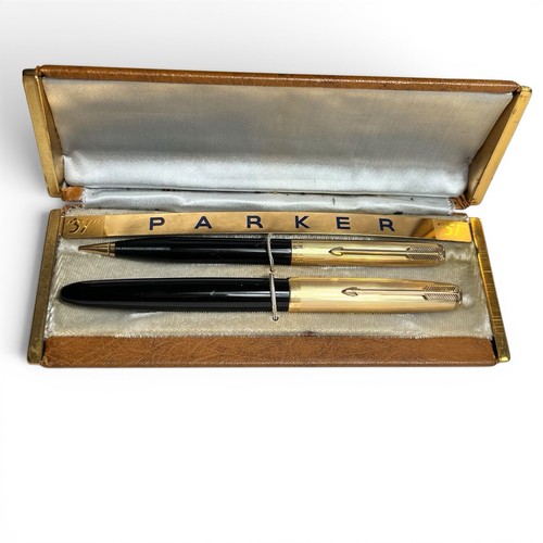 1947 parker fountain pen - parker,
