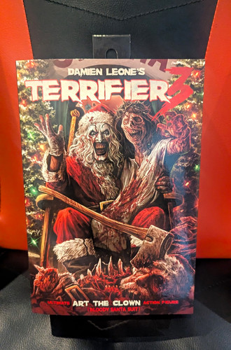 Terrifier art the clown - art,