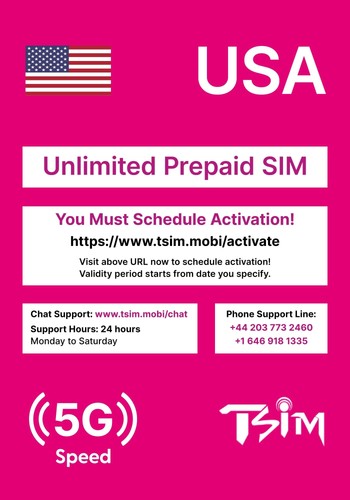 Usa sim card for - card,