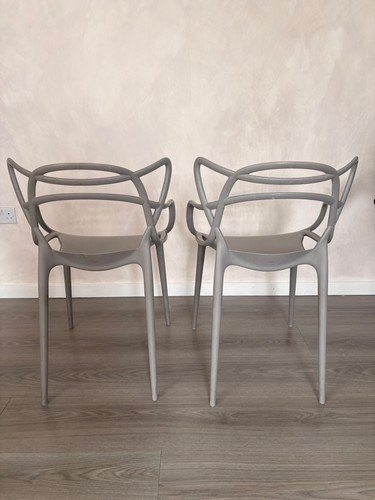 Kartell pair chairs - of,