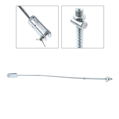 Rear brake rod - assembly, for