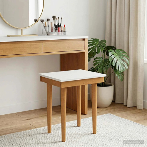 Walplus dressing table stool - dressing,