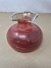 Vintage art cranberry gold - vintage,