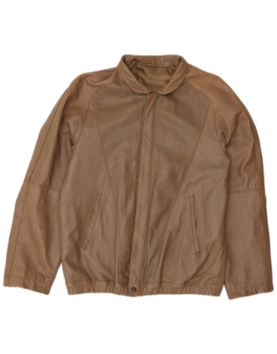 Vintage mens leather jacket - jacket, uk