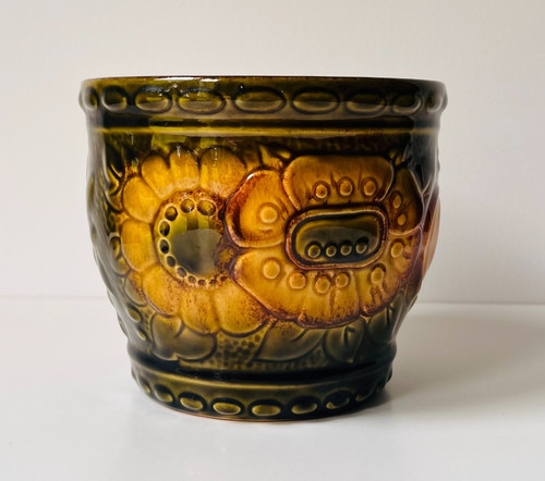 West german plant pot - pot, planter