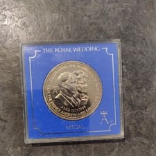 Royal Wedding 1986 Medal
