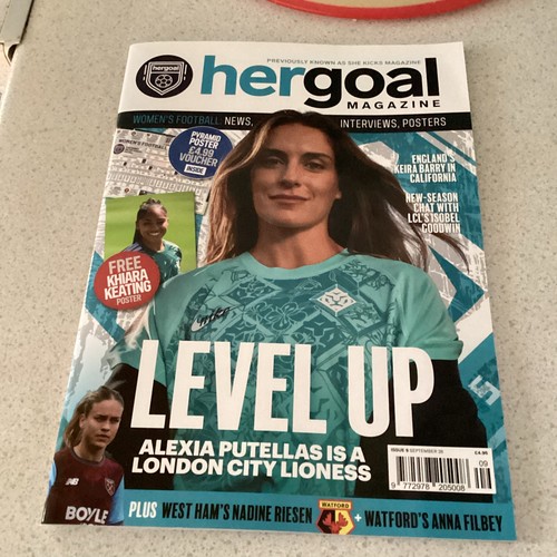 Her goal magazine issue - magazine, 9