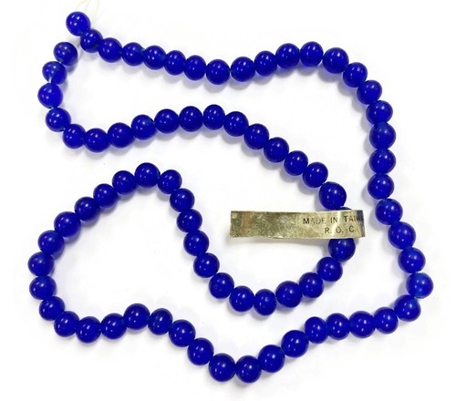 Vintage glass cobalt blue - 72,
