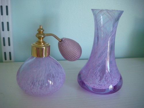Caithness purple art glass - purple,