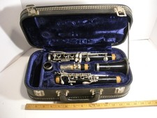 Vintage Evette Clarinet w/Case