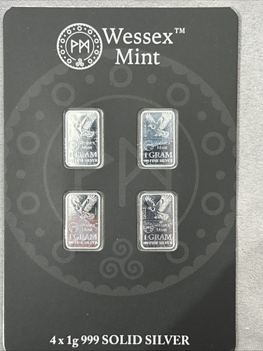 Wessex mint 4x1g - mint, 999