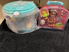 BNWT Disney Moana Bath Toy Set