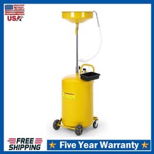 Oil Drain Tank, 20 Gallon Air