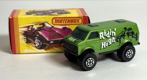Vintage matchbox 4x4 - no,