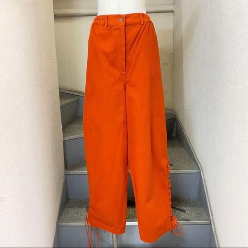 Yacco maricard orange pants - maricard,