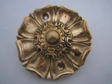 SOLID BRASS Door Bell Push