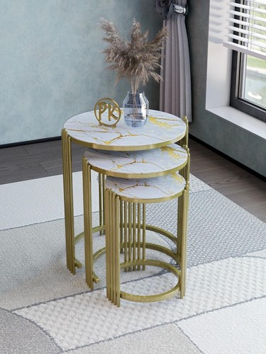 Demounted luxury gold marble - gold,