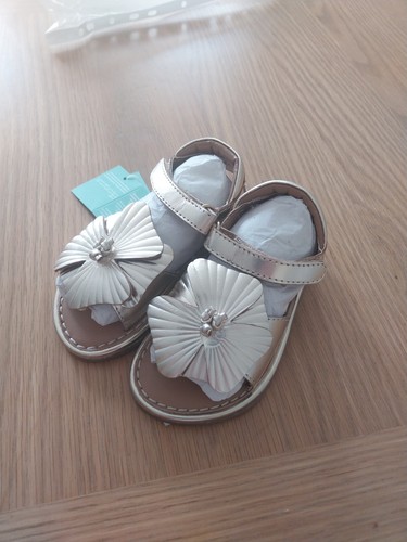 Monsoon baby flower metallic - monsoon,