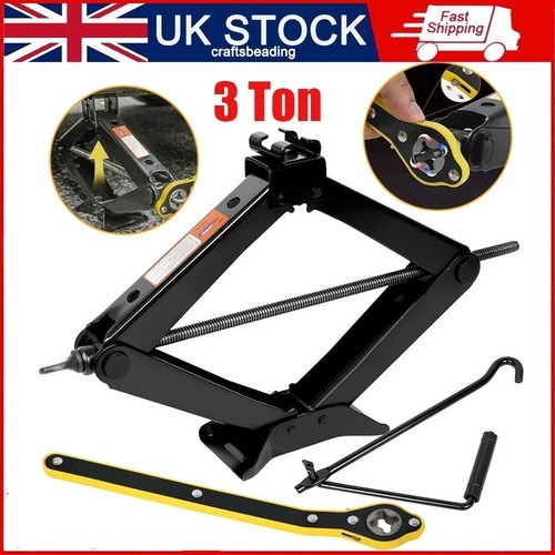 Ton scissor car - 3, jack